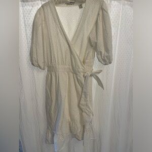 Scotch & Soda Eyelet Dress